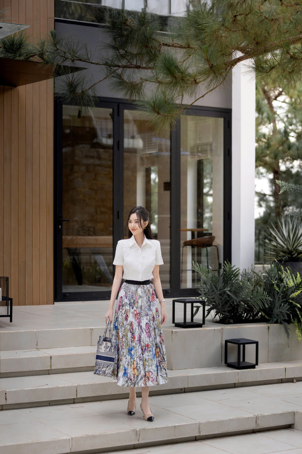 MILLY TOP & MILLY SKIRT - Set Áo Váy Thanh Lịch Cho Nàng Tự Tin Dạo Phố