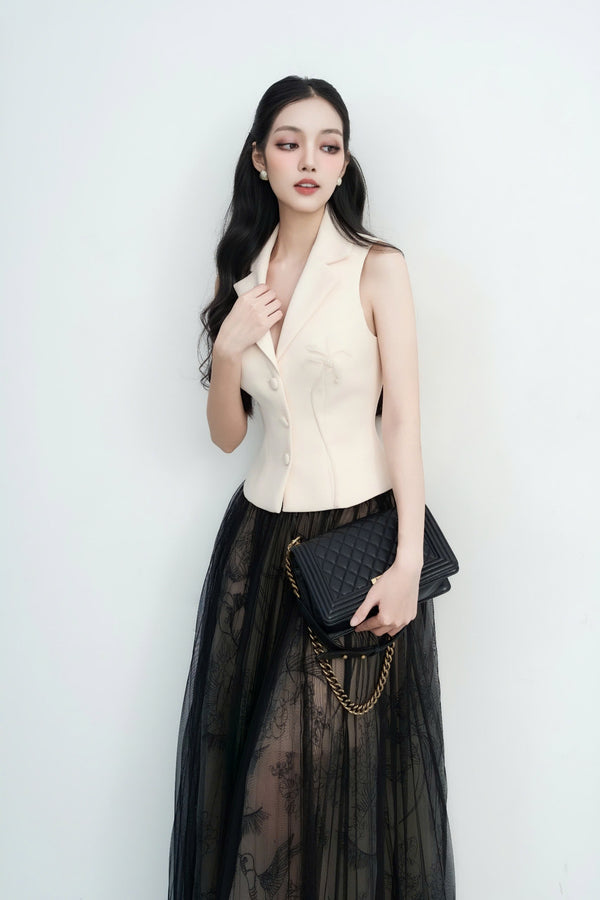 HOLLY TOP & QUINN SKIRT - KHÁM PHÁ VẺ ĐẸP THANH LỊCH QUA GAM MÀU CƠ BẢN
