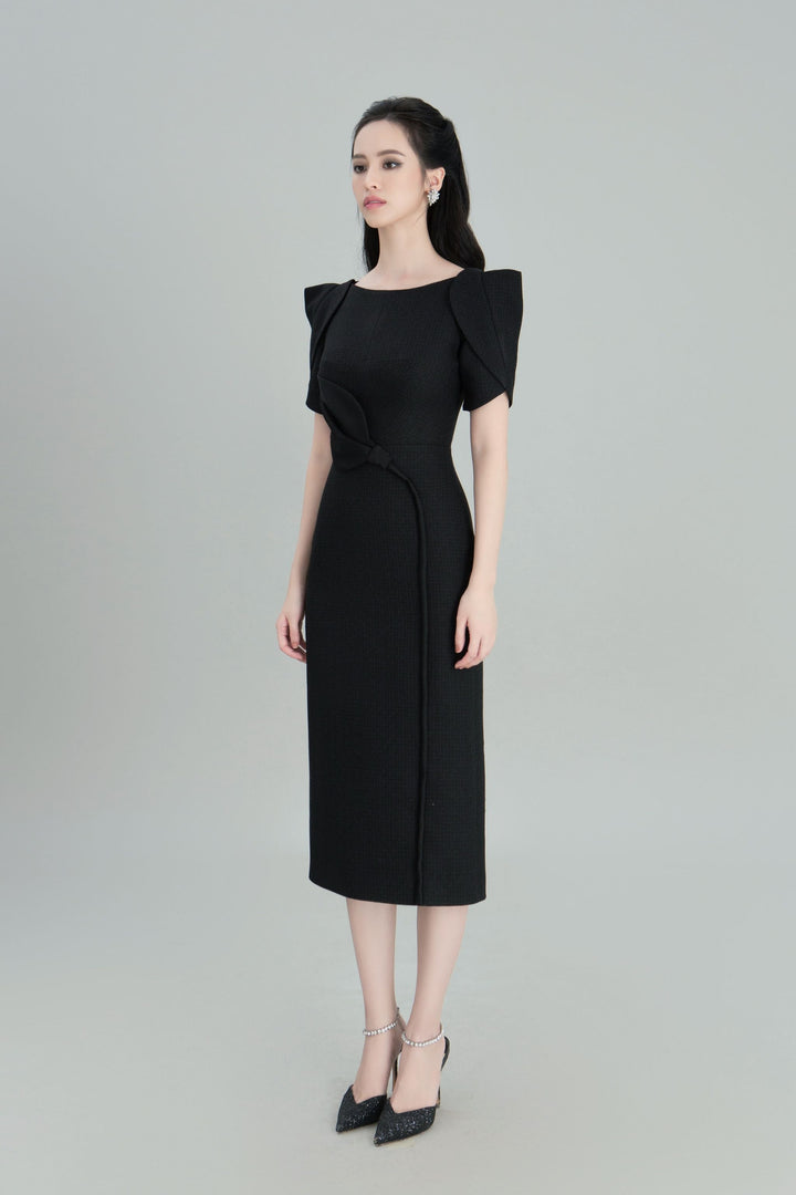 darlingdiva.vn Đầm Bút Chì Thanh Lịch, Có Điểm Nhấn Độc Đáo Sandy Dress